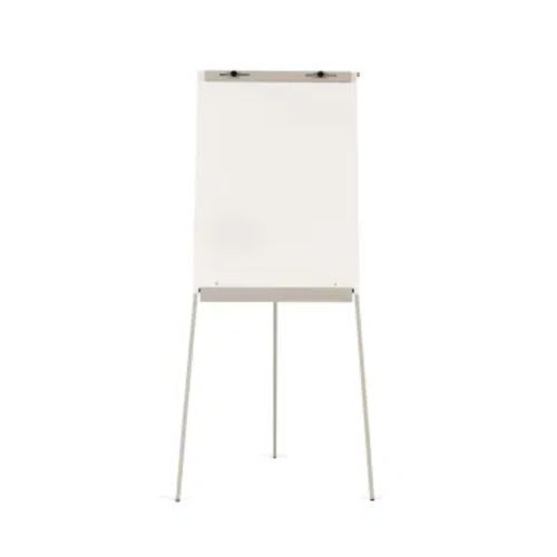 Magnettafel - R610102 - MAUL - weiß / löschbar / bodenstehend