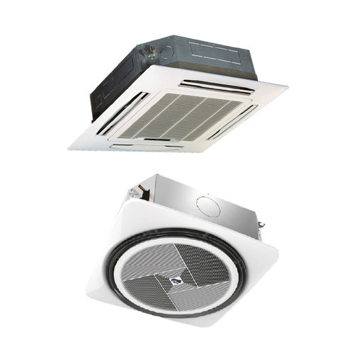 Klimaanlage für Deckenmontage - CASSETTE - Tekno Point Italia s.r.l. - Monosplit / für professionellen Gebrauch / umkehrbar