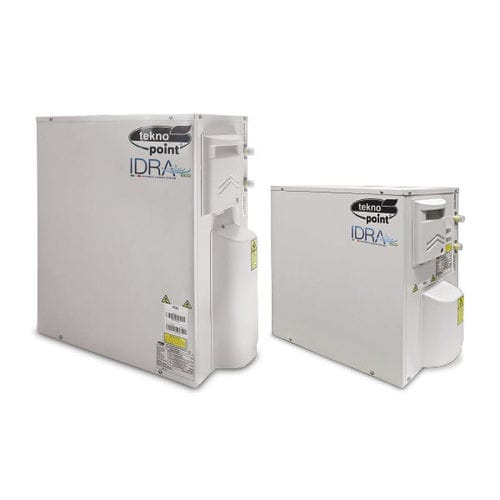 Wandmontierte Klimaanlage - IDRA ECO - Tekno Point Italia s.r.l. - für Deckenmontage / Bodenmontage / kanalisierbar