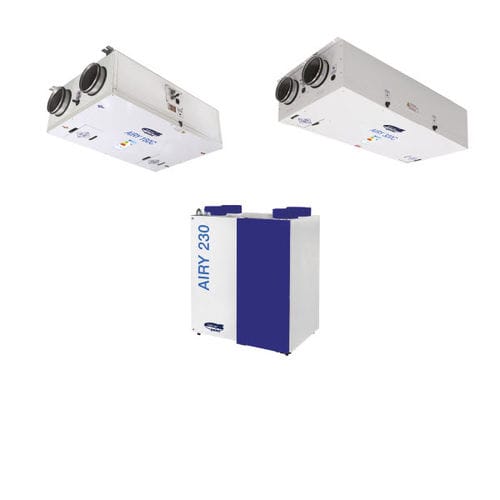 Wohnbereich-Lüftungsgerät - AIRY - Tekno Point Italia s.r.l. - für professionellen Gebrauch / mit Wärmerückgewinnung