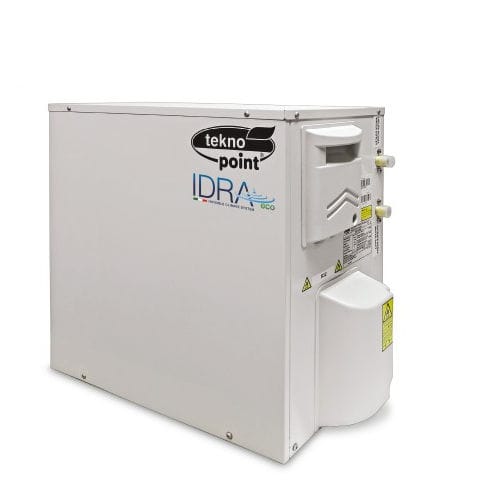 Wandmontierte Klimaanlage - IDRA RING - Tekno Point Italia s.r.l. - kanalisierbar / für Deckenmontage / Monosplit