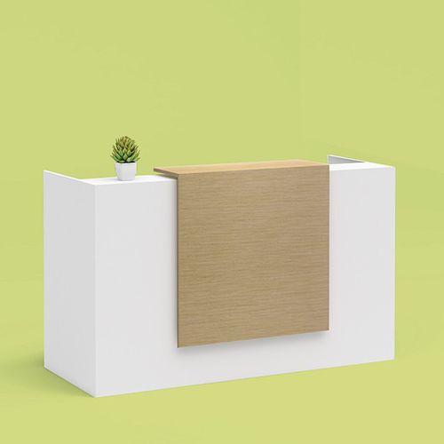 Modulare Empfangstheke - BASIC - JG Group - melaminbeschichtet