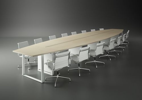 Moderner Besprechungstisch - BUCOLICA - JG Group - Teakholz / Wenge / Ebenholz