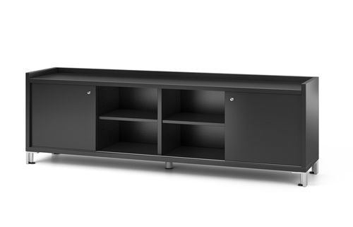 Niedriger Aktenschrank - MAD - JG Group - Holz / Holzfurnier / modular