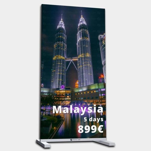 Werbestele - VISUAL LED SYSTEMS SL - LED / digital / für öffentliche Bereiche