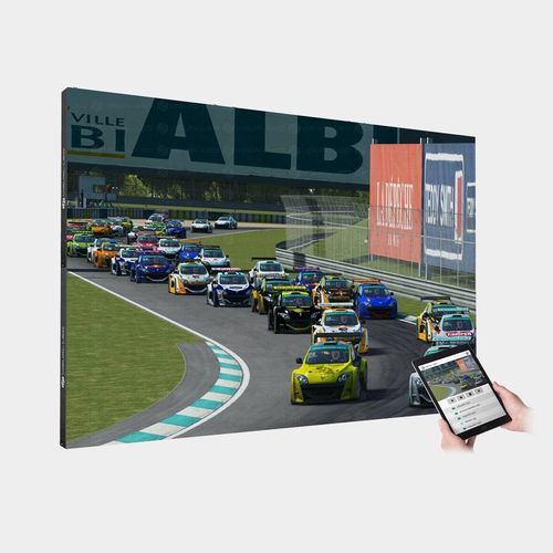 LED-Display - VISUAL LED SYSTEMS SL