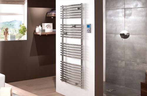 Elektrischer Badheizkörper - RIVA - Thermor - modern / Metall / Chrom