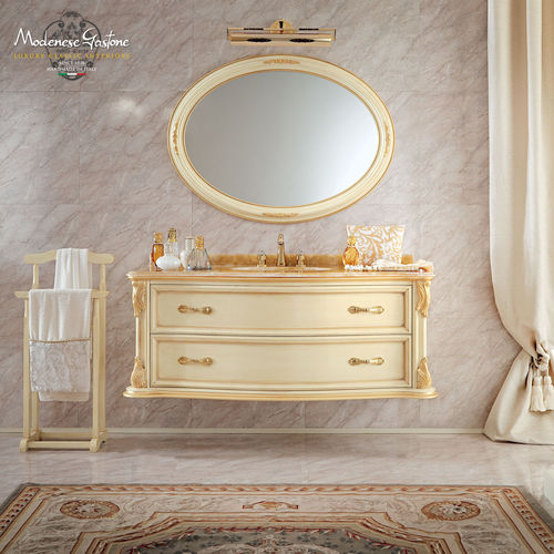 wandmontierter Spiegel für Badezimmer - Modenese Luxury Interiors