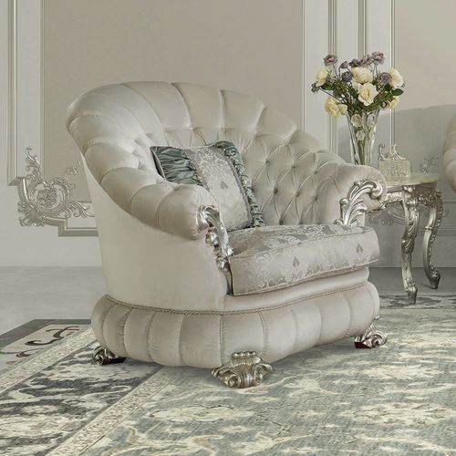 Stilsessel - 15443 - Modenese Luxury Interiors - Samt / Leinen / Leder