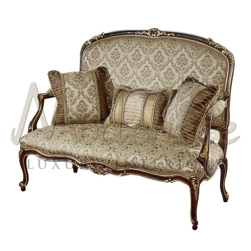 Stil-Sofa - 15422 - Modenese Luxury Interiors - Stoff / Hochlehner / beige
