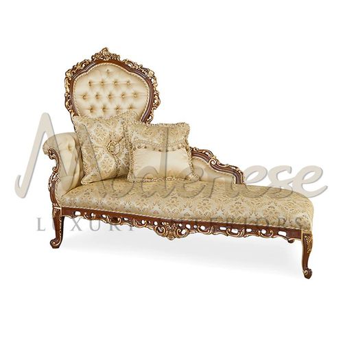Stil-Récamiere - 15520 - Modenese Luxury Interiors - Stoff / Holz / Gestell aus Holz