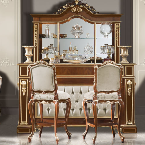 Bartheke - 16107 - Modenese Luxury Interiors - Massivholz / gerade