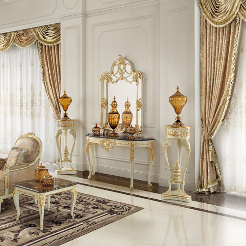 Klassischer Konsolentisch - 16837 - Modenese Luxury Interiors - Holz / für Privatgebrauch / für Hotels