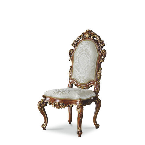 Barock-Stuhl - 16551 - Modenese Luxury Interiors - für den Innenraum / Holz / Stoff