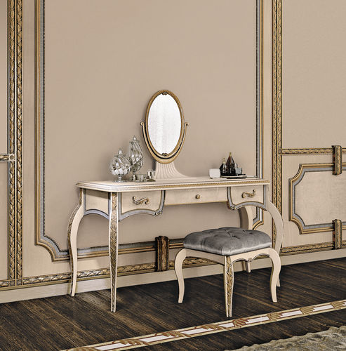 Moderner Schminktisch - 16207 - Modenese Luxury Interiors - Holz / mit hohen Beinen / für Hotelzimmer