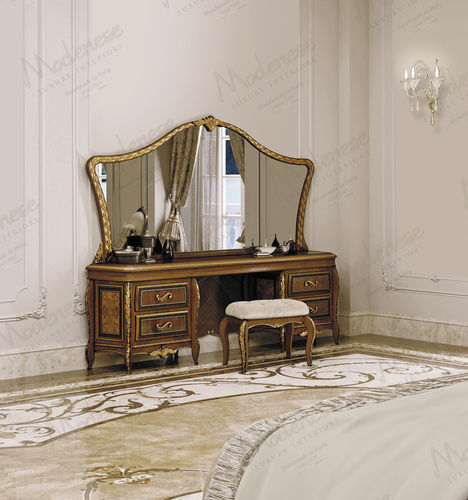 Klassischer Schminktisch - 16204 - Modenese Luxury Interiors - Holz / für Hotelzimmer