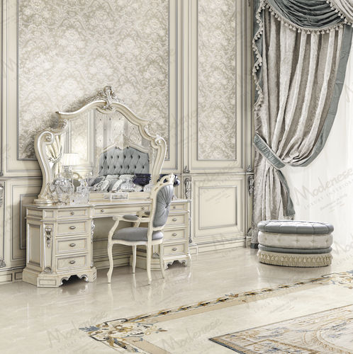 Klassischer Schminktisch - 16225 - Modenese Luxury Interiors - Holz / für Hotelzimmer