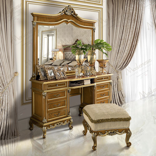 Klassischer Schminktisch - 16210 - Modenese Luxury Interiors - Holz / für Hotelzimmer