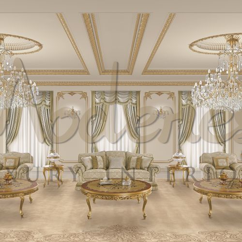Stil-Sofa - 15452 - Modenese Luxury Interiors - Stoff / Made in Italy / Farbe anpassbar