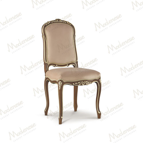 Klassischer Stuhl - 17520 - Modenese Luxury Interiors - für den Innenraum / Holz / Stoff