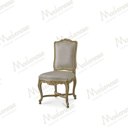 Klassischer Stuhl - 17503 - Modenese Luxury Interiors - für den Innenraum / Holz / Stoff