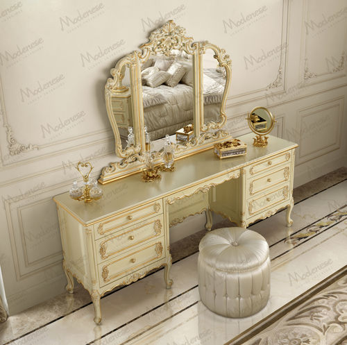 Klassischer Schminktisch - 17208 - Modenese Luxury Interiors - Holz / bodenstehend / für Hotelzimmer