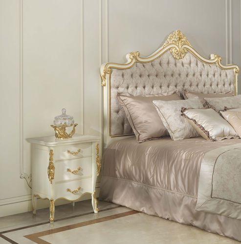 Klassischer Nachttisch - 17211 - Modenese Luxury Interiors - Holz / mit Schublade / für Privatgebrauch