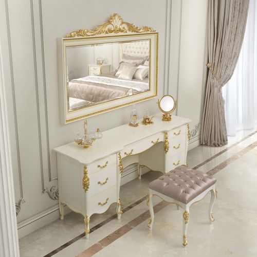 Klassischer Schminktisch - 17212 - Modenese Luxury Interiors - Holz / für Hotelzimmer