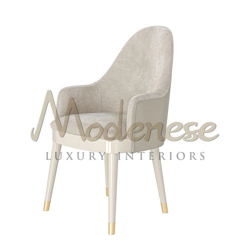 Klassischer Stuhl - 20512 - Modenese Luxury Interiors - für den Innenraum / Leder / Stoff