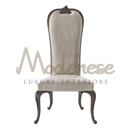 Moderner Stuhl - 20501 - Modenese Luxury Interiors - für den Innenraum / Leder / Stoff