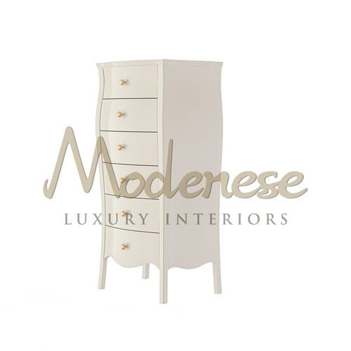 Hohe Kommode - 20135 - Modenese Luxury Interiors - modern / Holz / lackiertes Holz