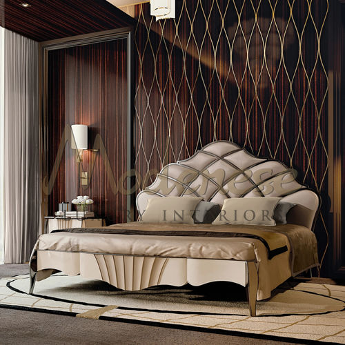 Doppelbett - 20221 - Modenese Luxury Interiors - modern / Polster / Kopfteil
