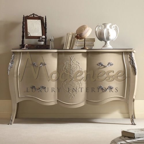 Moderner Chiffonnier - 21224 - Modenese Luxury Interiors - lackiertes Holz