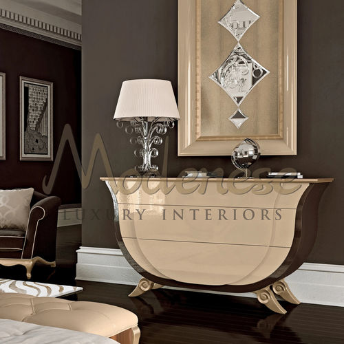 Moderner Chiffonnier - 21220 - Modenese Luxury Interiors - lackiertes Holz