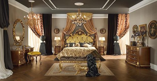 Doppelbett - Modenese Luxury Interiors