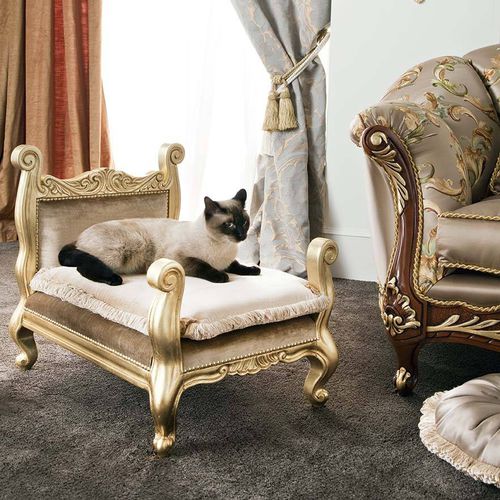 Katzenbett - BELLA VITA  - Modenese Luxury Interiors