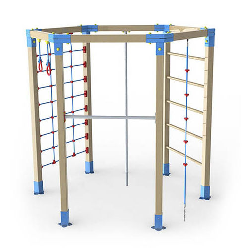 Kletternetz für Spielplätze - MULTI-PLAY HEXAGON : JE-33  - Jolas