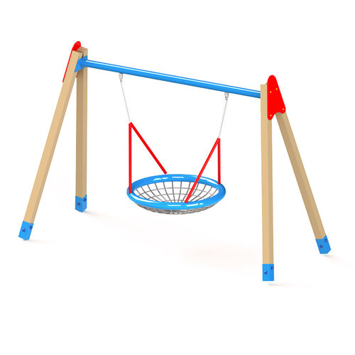 Holzschaukel - NEST : GE-3070 - Jolas - Spielplatz