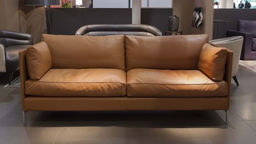 Ecksofa - LOGDE - Duvivier - modern / Stoff / Leder