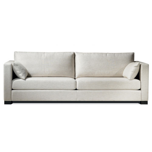 Bettsofa - THOMAS - Duvivier - modern / Stoff / mit Armlehnen