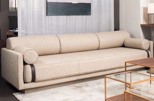 Modulsofa - ELSA - Duvivier - modern / Stoff / mit Armlehnen
