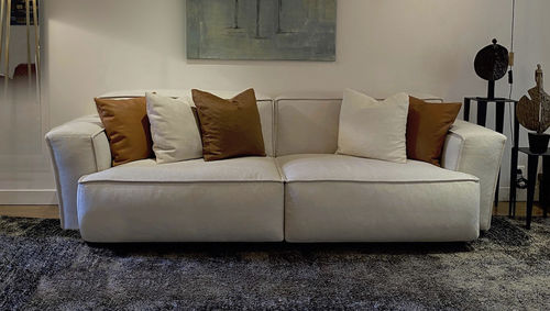 Modulsofa - AUGUSTE - Duvivier - modern / Stoff / Leder