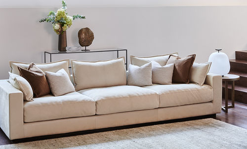 Modulsofa - BASILE - Duvivier - modern / Stoff / Leder