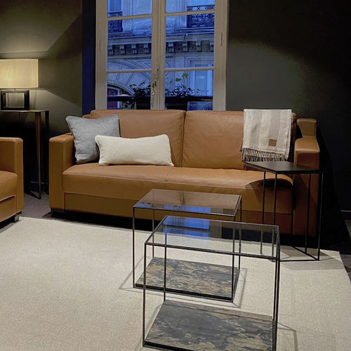 Bettsofa - MAX - Duvivier - modern / Stoff / Leder