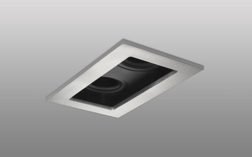Strahler für Deckeneinbau - TWIN SQUARE MAGNETIC - Orlight - Halogen / LED / rechteckig