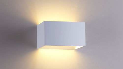 Moderne Wandleuchte - ARCHITECTURAL - Orlight - für den Innenraum / Aluminium / rechteckig