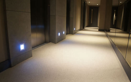 Wandeinbauleuchte - AT44 - Orlight - LED / quadratisch / IP44