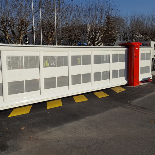 Selbsttragendes Tor - ULMALU® 800 FAST - TGO (TRAVAUX GENERAUX DE L'OUEST) - rechts / links / Aluminium