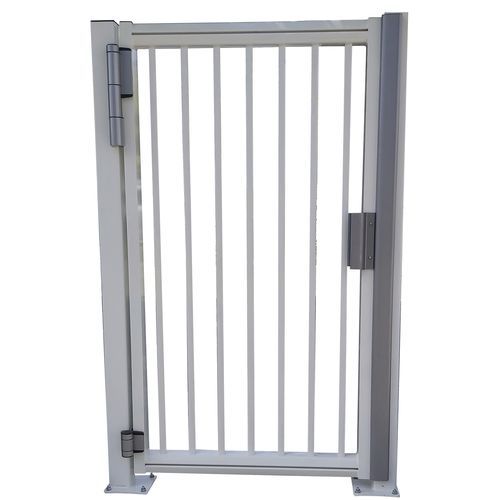 Gartentor / galvanisiertem Stahl - PIVALU  - TGO (TRAVAUX GENERAUX DE L'OUEST)