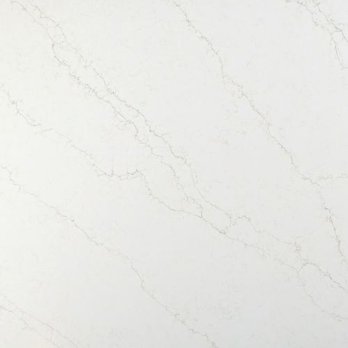 Quarzsteinplatte - 8051 Calacatta Bettogli - OKITE - für Innenausbau / für Bad / für Küche